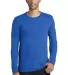 Nike BQ5232  Core Cotton Long Sleeve Tee Game Royal front view