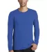 Nike BQ5232  Core Cotton Long Sleeve Tee Rush Blue front view