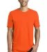 Nike BQ5233  Core Cotton Tee Brilliant Orng front view