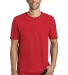 Nike BQ5233  Core Cotton Tee University Red front view
