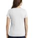 Nike BQ5236  Ladies Core Cotton Scoop Neck  Perfor White back view
