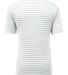 Nike 891853  Victory Striped Polo Pure Pltnm/Wht back view