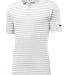 Nike 891853  Victory Striped Polo Pure Pltnm/Wht front view