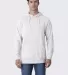 Cotton Heritage M2630 French Terry Pullover Hoodie Oatmeal Heather front view