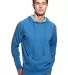 Cotton Heritage M2630 French Terry Pullover Hoodie Slate front view