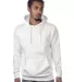 Cotton Heritage M2600 Prem. Pullover Hoodie—Vint White front view