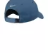 Nike AA1859  Dri-FIT Tech Cap Navy/White back view