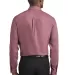 Red House RH370   Nailhead Non-Iron Shirt Deep Scarlet back view