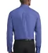 Red House RH370   Nailhead Non-Iron Shirt Medit Blue back view