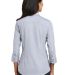 Red House RH690   Ladies 3/4-Sleeve Nailhead Non-I Ice Grey back view