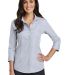 Red House RH690   Ladies 3/4-Sleeve Nailhead Non-I Ice Grey front view