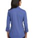 Red House RH690   Ladies 3/4-Sleeve Nailhead Non-I Medit Blue back view