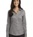 Red House RH250   Ladies Pinpoint Oxford Non-Iron  Charcoal front view