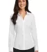 Red House RH250   Ladies Pinpoint Oxford Non-Iron  White front view