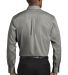Red House RH240   Pinpoint Oxford Non-Iron Shirt Charcoal back view