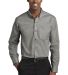 Red House RH240   Pinpoint Oxford Non-Iron Shirt Charcoal front view