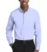 Red House RH240   Pinpoint Oxford Non-Iron Shirt in Blue front view