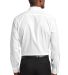 Red House RH620   Slim Fit Pinpoint Oxford Non-Iro White back view