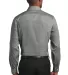 Red House RH620   Slim Fit Pinpoint Oxford Non-Iro in Charcoal back view