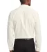 Red House RH620   Slim Fit Pinpoint Oxford Non-Iro in Ivorychiff back view