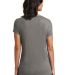 District Clothing DT6503 District Women's Very Imp Grey Frost back view