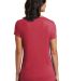 District Clothing DT6503 District Women's Very Imp Hthrd Red back view