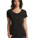 District Clothing DT6503 District Women's Very Imp Black front view