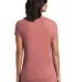District Clothing DT6503 District Women's Very Imp Blush Frost back view
