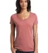 District Clothing DT6503 District Women's Very Imp Blush Frost front view