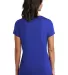 District Clothing DT6503 District Women's Very Imp Deep Royal back view