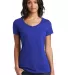 District Clothing DT6503 District Women's Very Imp Deep Royal front view