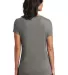 District Clothing DT6503 District Women's Very Imp Grey Frost back view