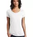 District Clothing DT6503 District Women's Very Imp White front view
