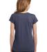 District Clothing DT6001YG District  Girls Very Im Hthrd Navy back view