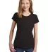 District Clothing DT6001YG District  Girls Very Im Black front view