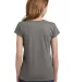 District Clothing DT6001YG District  Girls Very Im Grey Frost back view