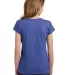 District Clothing DT6001YG District  Girls Very Im Royal Frost back view