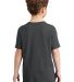 District Clothing DT6000Y DistrictÂ® Youth Very  Charcoal back view
