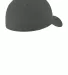 New Era NE1121   Diamond Era Stretch Cap in Graphite back view