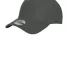 New Era NE1121   Diamond Era Stretch Cap in Graphite front view
