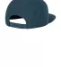 New Era NE404   Original Fit Diamond Era Flat Bill in Deep navy back view
