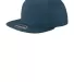 New Era NE404   Original Fit Diamond Era Flat Bill in Deep navy front view