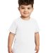 Port & Company PC450TD   Toddler Fan Favorite Tee White front view