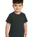 Port & Company PC450TD   Toddler Fan Favorite Tee Jet Black front view