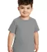 Port & Company PC450TD   Toddler Fan Favorite Tee Medium Grey front view