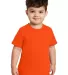 Port & Company PC450TD   Toddler Fan Favorite Tee Orange front view