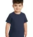 Port & Company PC450TD   Toddler Fan Favorite Tee Team Navy front view