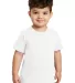Port & Company PC450TD   Toddler Fan Favorite Tee White front view