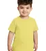 Port & Company PC450TD   Toddler Fan Favorite Tee Yellow front view