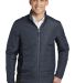 Port Authority Clothing J902 Port Authority  Colle in River blue front view